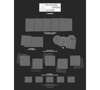 1st EP Album 'My Eyes Open Vvide' (Meovv ver.)