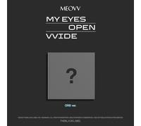 Meovv 1st EP Album 'My Eyes Open Vvide' (Orb ver.)