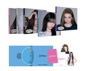 MEOVV - BITE NOW The 2nd EP Album (MEOVV Ver. / Random) Outer Case + Mini CD-R + Sticker + ID Photo + 3 Extra Photocards Official K-POP Sealed Album