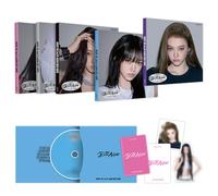 MEOVV - BITE NOW The 2nd EP Album (MEOVV Ver. / Random) Outer Case + Mini R + Sticker + ID Photo + 3 Extra Photocards Official K-POP Sealed Album