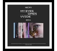 MEOVV - (MEOVV Ver) MEOVV MY EYES OPEN VVIDE 1st EP Album (SOOIN)