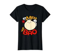 Meow Bao Éventail Chinois à raviolis pour Chat T-Shirt Graphique avec Valeur