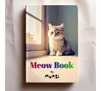 Meow Book: The Ultimate Cat Lover's Coloring Book with Facts