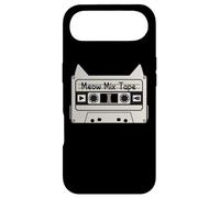 Meow Cat Mix Tape Cat Music Lover Coque pour iPhone Air