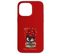 Meow Christmas Coque pour iPhone 14 Pro Max
