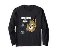 Meow Finding Mouse, Cats & Mice Illustration Graphic Designs Manche Longue