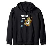 Meow Finding Mouse, Cats & Mice Illustration Graphic Designs Sweat à Capuche
