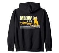 Meow if its a Cliffhanger Sweat à Capuche