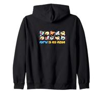 Meow is my muse Sweat à Capuche