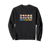 Meow is my muse Sweatshirt