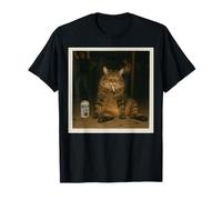 Meow Lite Cat Party - Humour Brainrot Stupide Gen Z T-Shirt