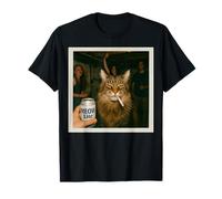 Meow Lite Party Cat | Humour Brainrot Gen Z T-Shirt