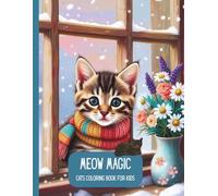 Meow Magic. Adorable Cats.: Coloring Book for Kids