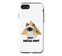 Meow-mmy Pyramide de Chat Mignon de Gizeh Momie égyptienne Ancienne Coque pour iPhone SE (2020) / 7/8