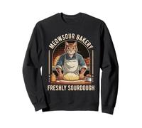 Meow Sour Bakery Pâte à pétrir pour Chat au levain Sweatshirt