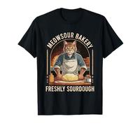Meow Sour Bakery Pâte à pétrir pour Chat au levain T-Shirt