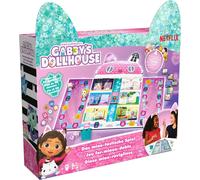 Spin Master Games Gabby's Dollhouse, Jeu de société MIAU - Jeu de société de la série préscolaire Populaire sur Netflix, pour 2 à 4 Joueurs, idéal pour Les Enfants à partir de 4 Ans