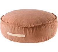 MeowBaby® Corduroy Brick Pouffe rond, Pouf pour enfant, Fauteuil pour enfant, Meuble pour bébé, Canapé pour enfant, 65x20 cm