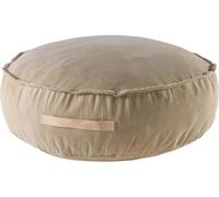 MeowBaby® Corduroy Sand Pouffe ronde, Pouf pour enfant, Fauteuil pour enfant, Meuble pour bébé, Canapé pour enfant, 65x20 cm