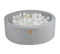 Gris Chiné Piscine À Balles: Blanc/Transparent/Perle H30