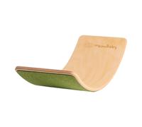 Meowbaby Planche D'équilibre Pour Enfants 80x30cm, Balance Board Avec Feutre Vert