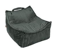 MEOWBABY Pouf Chambre Enfant - Fauteuil Poire Confortable et Léger - Pouf Poire Ergonomique pour Lecture et Jeu - Siège Douillet pour Fille et Garçon avec Remplissage de Billes, Churros, Sapin