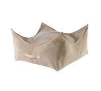 MEOWBABY Pouf Enfant Ergonomique - Fauteuil Poire Chambre Enfant - Pouf Poire Léger et Confortable avec Remplissage, Idéal pour Lecture et Jeu, Velours Côtelé, Sable