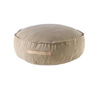 MEOWBABY Pouf Enfant Ergonomique - Fauteuil Poire Chambre Enfant - Pouf Poire Léger et Confortable avec Remplissage, Idéal pour Lecture et Jeu, Velours Côtelé, Sable