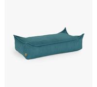 MEOWBABY Pouf Enfant Ergonomique - Fauteuil Poire Chambre Enfant - Pouf Poire Léger et Confortable avec Remplissage, Idéal pour Lecture et Jeu, Côtelé, Turquoise