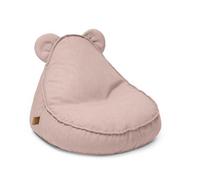 MEOWBABY Pouf Enfant - Pouf Chambre Enfant Confortable - Fauteuil Peluche Enfant Fille ou Garçon - Design Moderne pour Intérieur et Extérieur, Rose