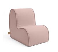 MEOWBABY Pouf Enfant - Pouf Chambre Enfant Confortable - Fauteuil Peluche Enfant Fille ou Garçon - Design Moderne pour Intérieur et Extérieur, Rose