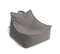 MEOWBABY Pouf Enfant - Pouf Chambre Enfant Confortable - Fauteuil Peluche Enfant Fille ou Garçon - Design Moderne pour Intérieur et Extérieur, Taupe