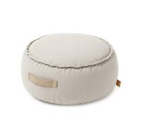 MEOWBABY Pouf Enfant - Pouf Chambre Enfant Confortable - Fauteuil Peluche Enfant Fille ou Garçon - Design Moderne pour Intérieur et Extérieur, Beige