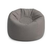 MEOWBABY Pouf Enfant - Pouf Chambre Enfant Confortable - Fauteuil Peluche Enfant Fille ou Garçon - Design Moderne pour Intérieur et Extérieur, Taupe