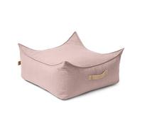 MEOWBABY Pouf Enfant - Pouf Chambre Enfant Confortable - Fauteuil Peluche Enfant Fille ou Garçon - Design Moderne pour Intérieur et Extérieur, Rose