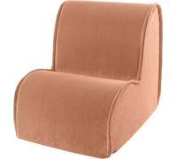 MeowBaby® Siège Corduroy Brick, Fauteuil pour enfant, Meuble pour bébé, Canapé pour enfant, 40x50x60 cm