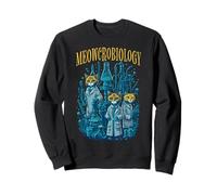 Meowcrobiology Chat Miaou Microbiologie Science Bactériologie Sweatshirt