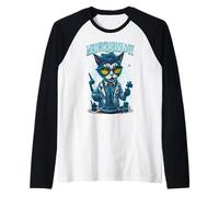 Meowcrobiology Chat Miaou Microbiologie Science Biologie Manche Raglan