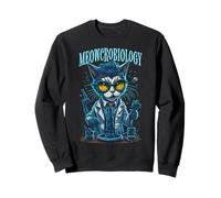 Meowcrobiology Chat Miaou Microbiologie Science Biologie Sweatshirt