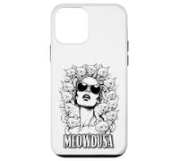 Meowdusa Chat Lover Medusa Femme Drôle Feline Pet Coque pour iPhone 12 Mini