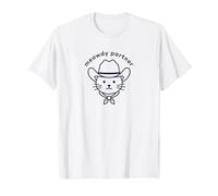 Meowdy Cowboy Cat Western Country Lover Funny Ranch T-Shirt