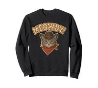 Meowdy Cowboy Chat Mignon Western Country Homme, Femme, Enfant Sweatshirt