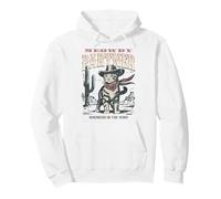 Meowdy Partner Cowboy Cat Vintage Sweat à Capuche