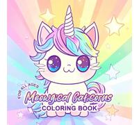 Meowgical Caticorns Coloring Book For All Ages: Fun with Cats, Horns and Endless Creativity!