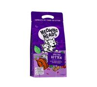 Meowing Heads Kitten's Delight Nourriture pour Chat, 1.5 kg