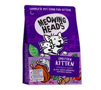 Meowing Heads Kitten's Delight Nourriture pour Chat, 450 g