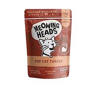 Meowing Heads Nourriture Humide pour Chat