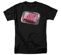 MEOWKIT Fight Club Movie Soap Logo T Shirt Black XL