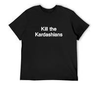 MEOWKIT Mingling Kill The Kardashians Funny Kim T Shirt S