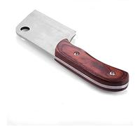 meowko Mini Couteau de Cuisine Couteau de Cuisine en Plein air hachage de Viande en Plein air Portable Chef Cuisine couperet Couteau à légumes